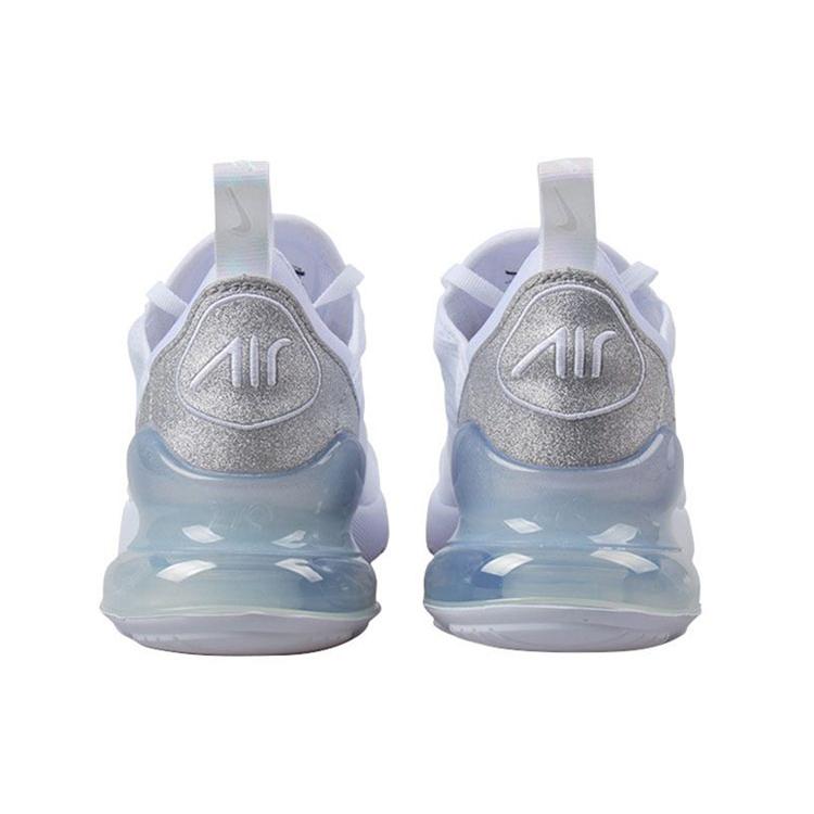 Nike Air Max 270 Металлический Саммит Белый Женские CD8497-100