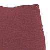 Back Cushion Burgundy Red 45 x 20 x 35 cm Fabric