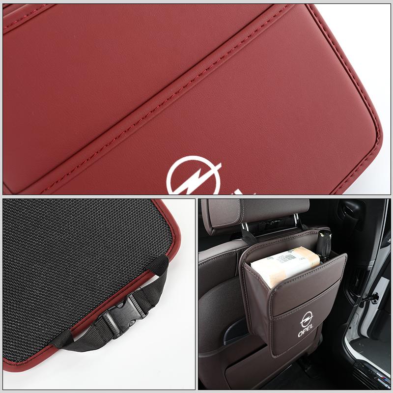 Car Seat Back Storage Bag Car Storage Hanging Bag Car Backrest Storage Box For Opel Corsa Astra Insignia Vectra Zafira Meriva
