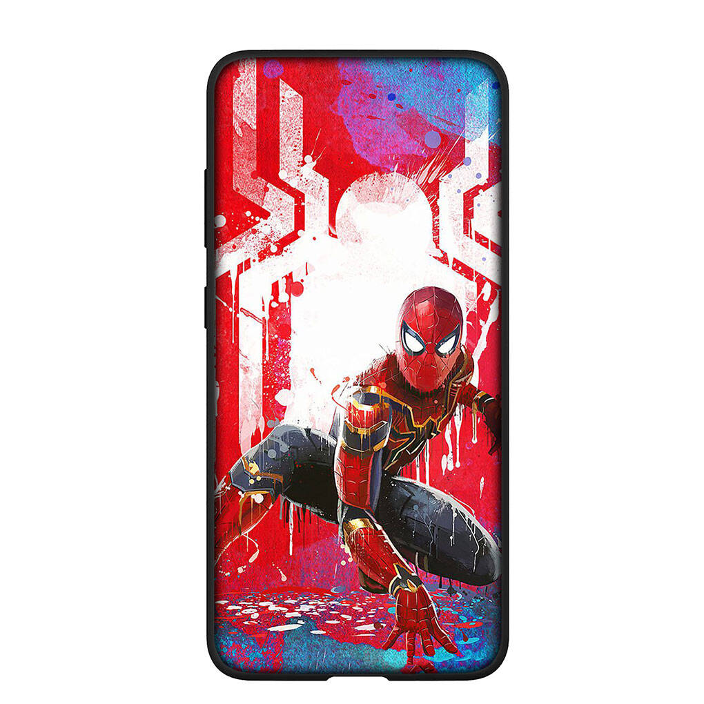 Phone Case for iPhone 17 16 15 Xiaomi Poco F8 F7 X7 X6 M8 C85 C75 C71 Redmi Note 14 13 12 11 Pro Max A3 14C 13C 15C Comics Spiderman Spider Man Cover