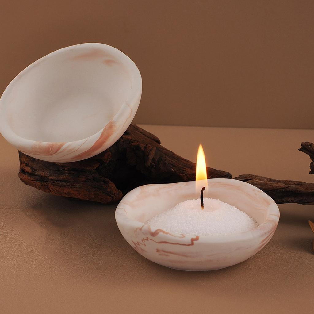 Нестандартная чаша, формы для свечей, цветочные горшки, силиконовые формы, формы ручной работы из эпоксидной смолы, гипсовые формы для домашнего декора