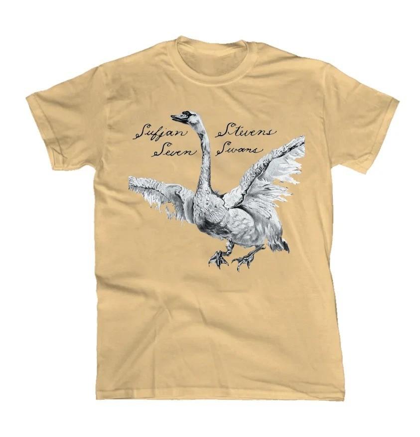 Sufjan Stevens Album Collection Gift for Fan All size S to 5XL Shirt Sand FN1346 Unisex T-Shirt