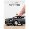 1/24 Bentley Mulsanne литые игрушечные машинки и игрушечные машинки модель автомобиля звук и свет инерционные машинки игрушки для детей подарки