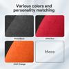 Suede Door Armrest Panel Trim Cover for Tesla Model Y Juniper 2025-2026 (4PCS) LHD RHD Interior Mouldings