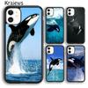 Krajews Killer Whale Orca Under Water чехол для телефона iPhone 14 6s 7 8 plus X XR XS 11 12 13 pro max Samsung S21 S22 ultra