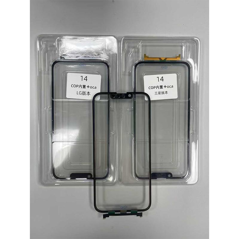 1 шт. Стекло с сенсорным экраном и дигитайзером с OCA для iPhone 12 14 15 Pro Max LCD Ремонт Восстановление Ремонт телефона