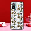 Чехол с милыми черепашками для Xiaomi Redmi 10 9 9A 9C 9T, задняя крышка для Redmi Note 11 Pro 8 9 10 Pro 9S 10S 11S