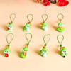 2025 Snake Year Mascot Keychain Phone Chain Cartoon Zodiac Snake Keyring Lovely Bag Pendant Hanging Decoration Year Gifts