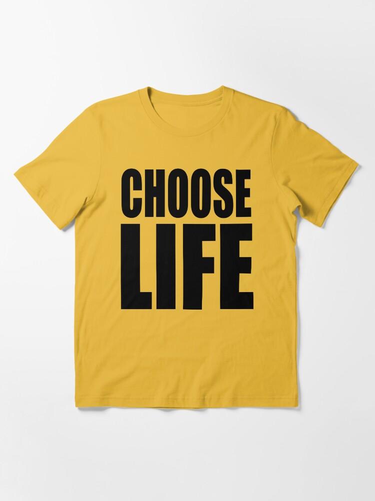 Wham! Choose Life Essential T-Shirt