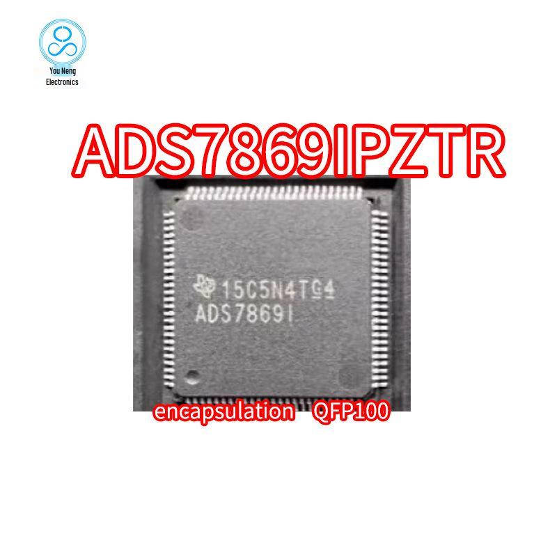 Genuine ADS7869IPZTR QFP100 Surface Mount Analog-to-Digital Converter Chip
