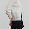 Women's V-neck Ribbed Knit Cardigan