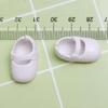 1 pairs PVC Doll Shoes Boots Cute General-Purpose Doll Body Shoes Mini Shoes  for 17cm Dolls