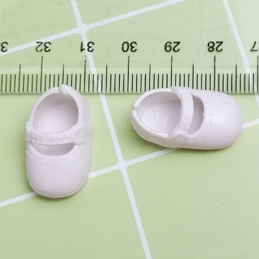 1 pairs PVC Doll Shoes Boots Cute General-Purpose Doll Body Shoes Mini Shoes for 17cm Dolls