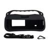 Shockproof Silicone Speaker Storage Bag with Shoulder Strap Anti-Drop Carrying Case Anti-Scratch for Bose SoundLink Plus