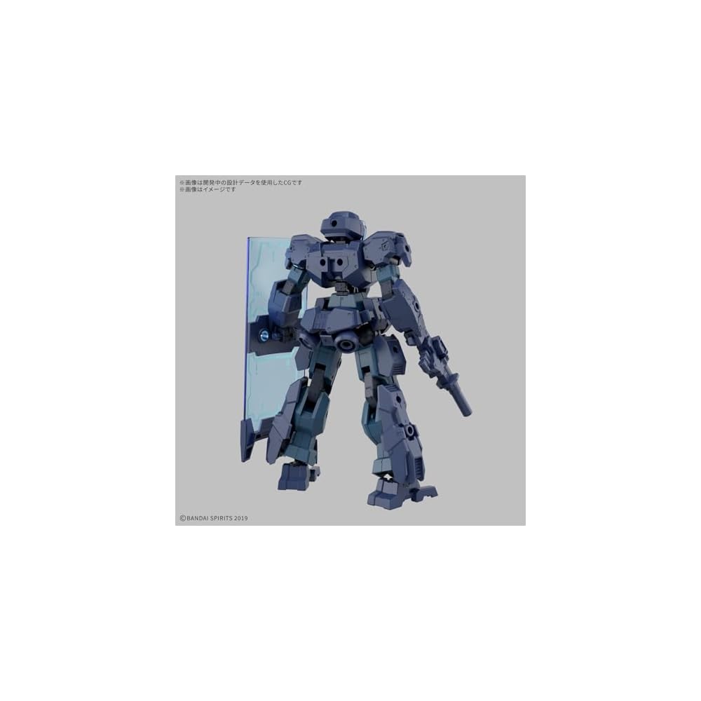 Bandai Spirits 30MM eEXM-23 Tech Proto 01 Пластиковая модель-конструктор с цветовой кодировкой, масштаб 1/144