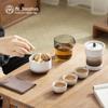 Mr. Nanshan Portable Japanese Ceramic Travel Tea Set