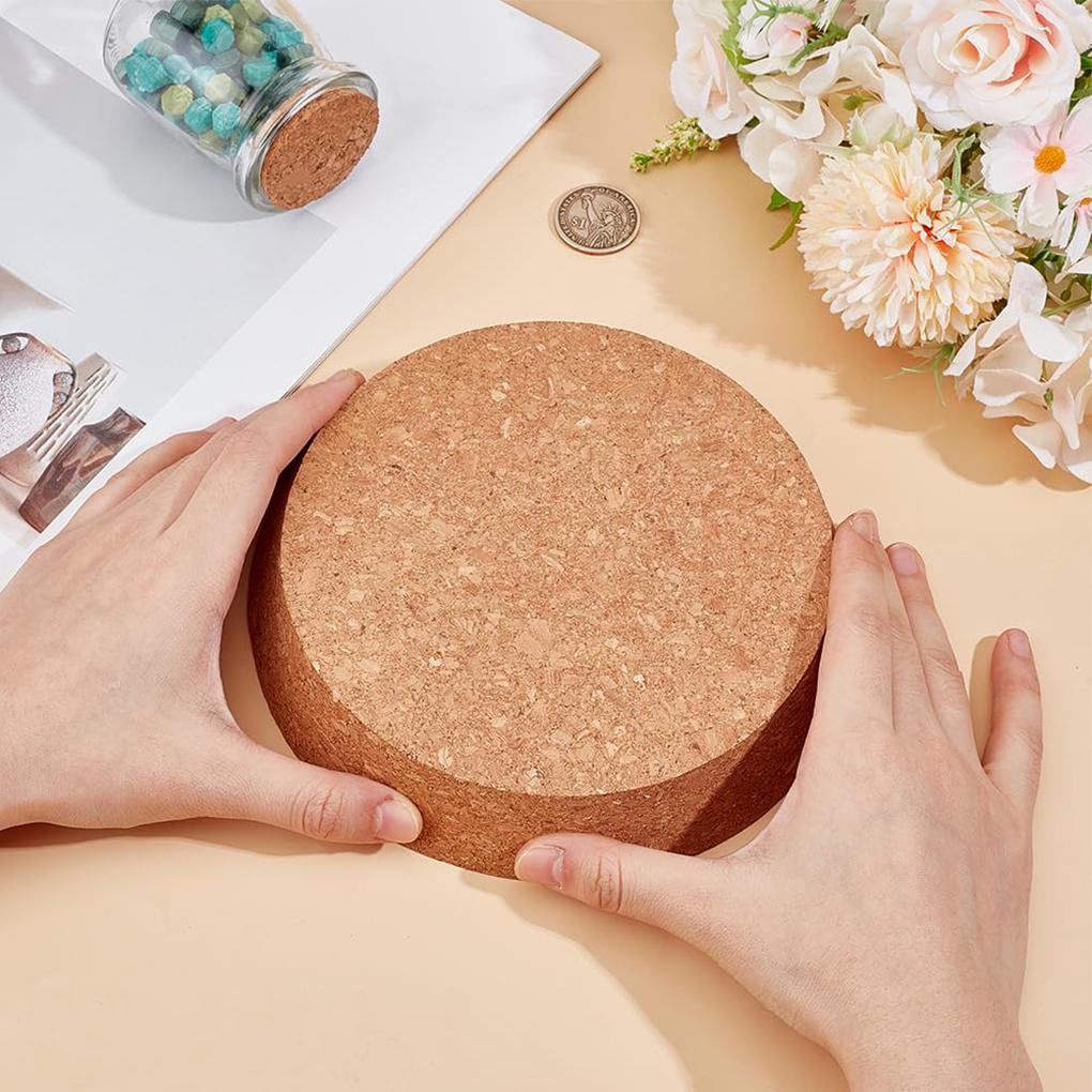 Natural Cork Stoppers Wedding Decor Kitchen Jar Wooden For Wedding Stoppers Decorative For Kitchen Eco-Friendly Cork