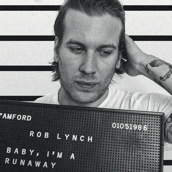CD ROB LYNCH Baby Im A Runaway GHVC105 Grand Hotel Van 2016 Германия Рок Б/у