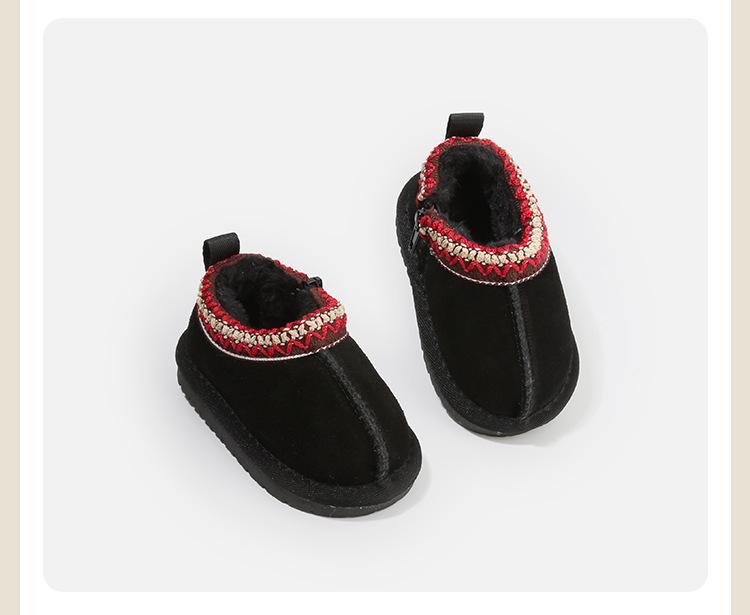 Стильные и теплые снегоступы для мальчиков и девочек - Идеально подходят для младенцев, малышей и первых шагов