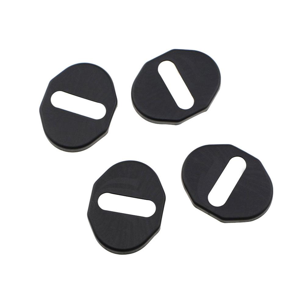 8pcs ABS Car Door Lock Cover Door Check Arm Stopper Cover for Mitsubishi Lancer EX ASX Outlander Sport Protector Accessories