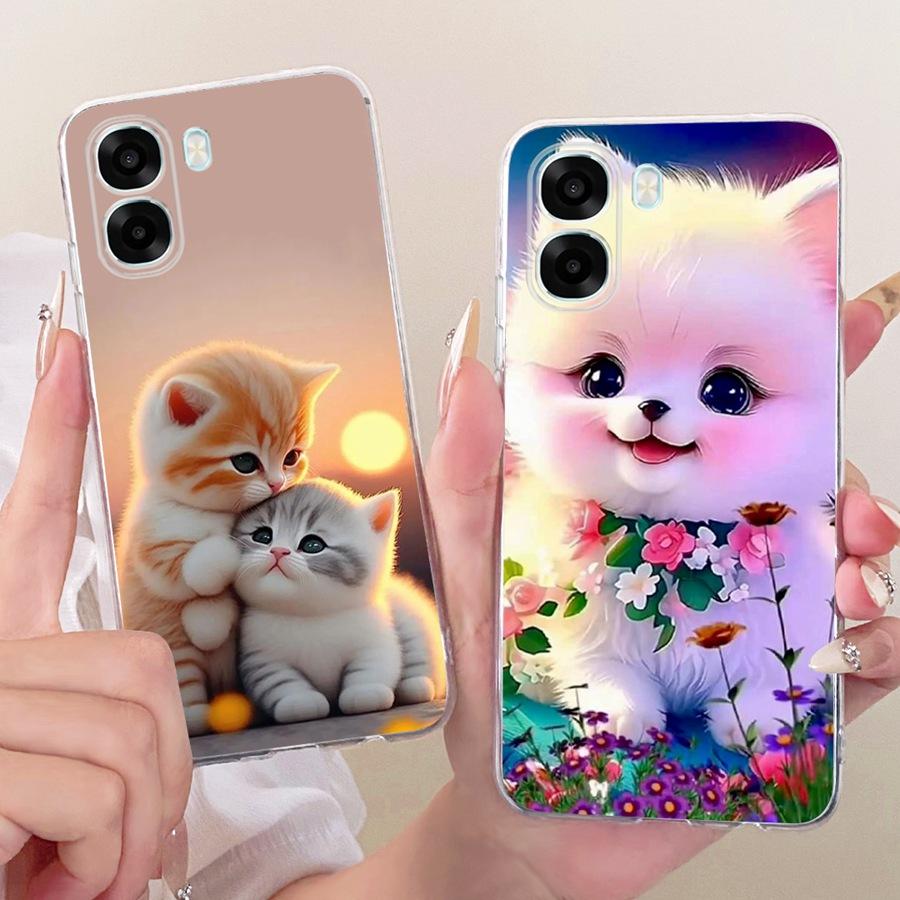 Чехол для телефона для OPPO A6 A6X A 6T Pro CPH2849 Мягкий силиконовый защитный чехол для OPPOA6 A 6X A 6 T Pro Capa Милые мультяшные чехлы