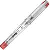 Pilot Prera Iro-Ai Fountain Pen Clear Red Medium Nib P-FPR-1-TR-M +CON-40