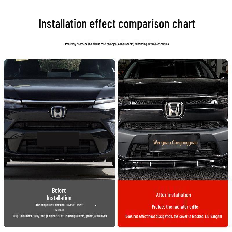 Honda Breeze 2023-2025 Москитная сетка Декоративная решетка-соты