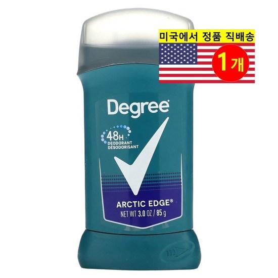 Дезодорант Degree с ароматом Arctic Edge, стойкий 48 часов, 1 упаковка, 85 г