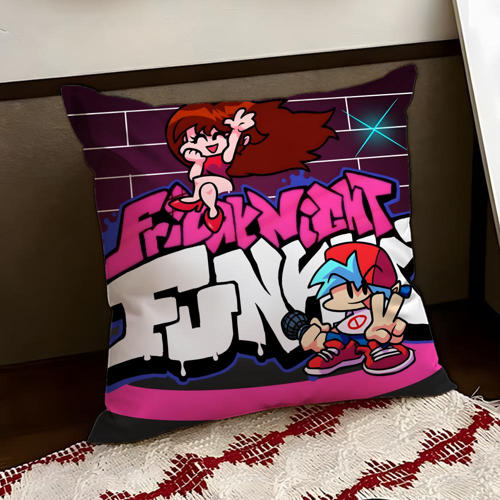 Game Friday Night FFunkins Cushion Cover Reversible Soft Durable Pillow Cover Home  Car MultiScene Use for Daily Comfort