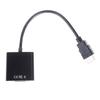 1Pc Hdmi Male 1080P To Vga Female Video Cable Cord Converter Adapter For Hdtv Pc