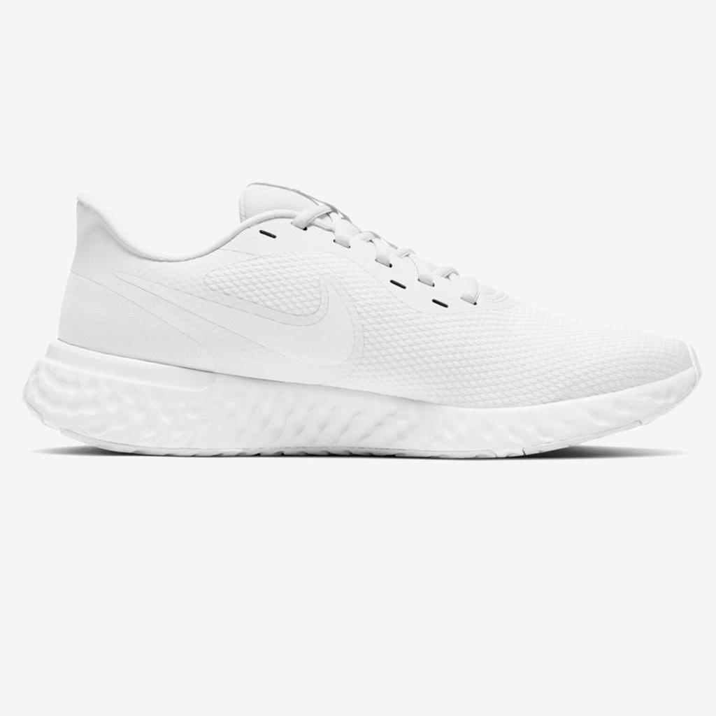 Оригинальные мужские кроссовки Nike белые NIKE REVOLUTION 5 BQ3204-103
