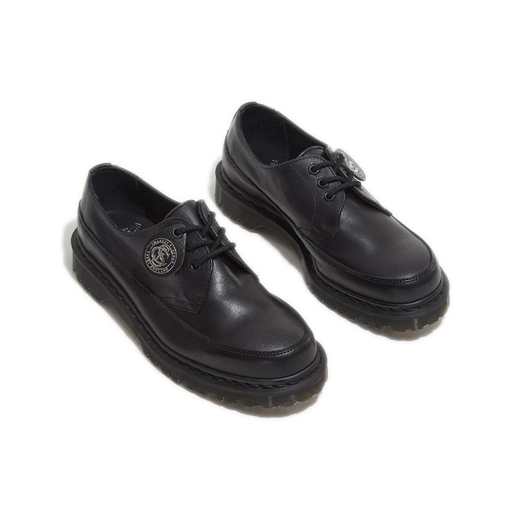 Dr. Martens Haven X 3 Eyelet Low Top Casual Shoes Unisex Casual Shoes Black 27409001