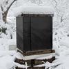 60x46 см Зимняя обмотка улья Водонепроницаемая утепляющая обмотка улья Ткань Оксфорд Обмотка улья Защитный чехол для улья Улей