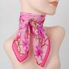 Chiffon Scarves Square Scarves Women's Winter Neck Protection Neckband Scarves Thin Scarves