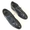 Винтажные туфли Dexter Goodyear Full Brogue Wingtip 80-90-х годов 9M 26.5-27 см Черный(ИСПОЛЬЗОВАЛ)