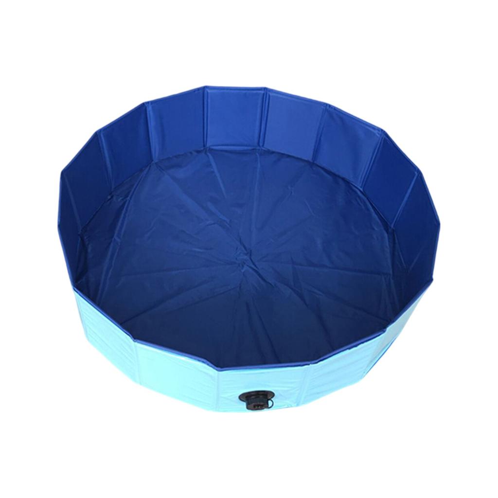 Folding Pool Pet Bath Swimming Pool Footbath Cat Litter Pool