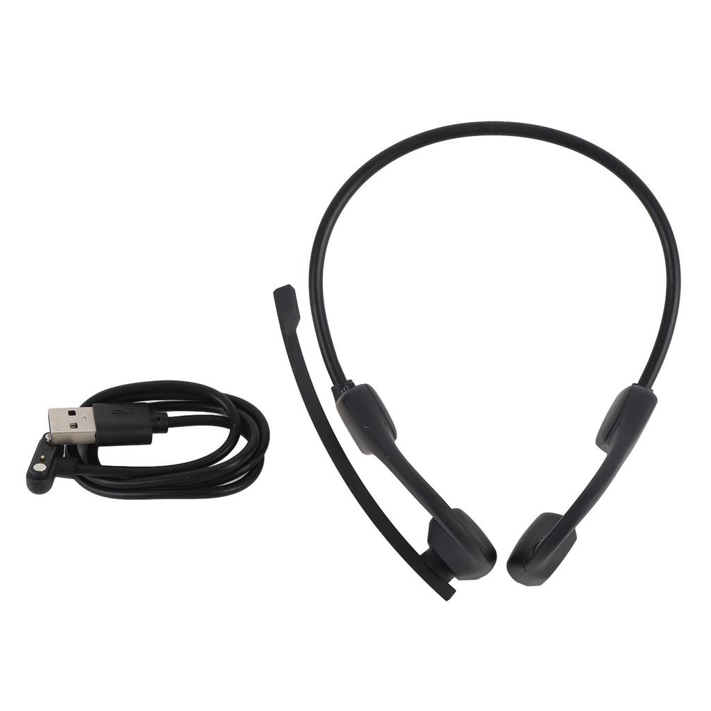 Language Translator Earbuds Bone Conduction Business Bluetooth Earbuds Noise Reduction