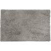 Basic Microfiber Non-Slip Bath Mat, Platinum, 53.3 x 86.3 cm