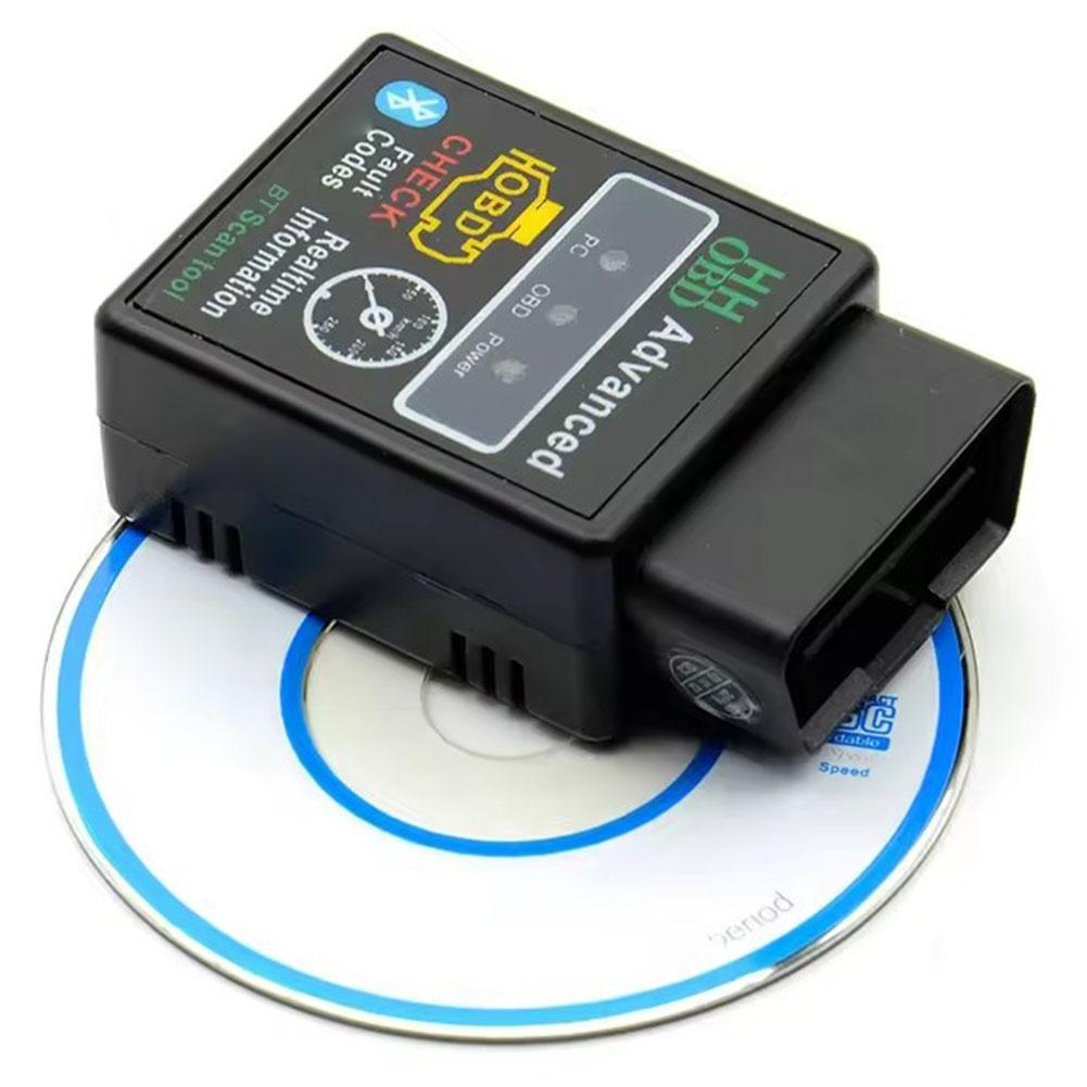 Bluetooth-совместимый автомобильный OBD2-сканер Elm327 V2.1, считыватель кодов OBDII, диагностический инструмент, диагностический сканер для Android IOS Windows