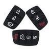 Чехол для ключей, автозапчасти для Hyundai Ix35 Ix45, автомобильный Стайлинг, дистанционный ключ от машины, резиновая накладка на кнопки, 3 4 кнопки, автомобильные аксессуары, 1 шт., корпус ключа от машины