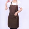 Sleeveless Chef Apron Waterproof Cooking Baking Apron Cute Kitchen Cleaning Apron  Home Kitchen