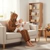 Men's dark reindeer pajamas gift kigurumi onesie one-piece l Reindeer Onesie Costume - L