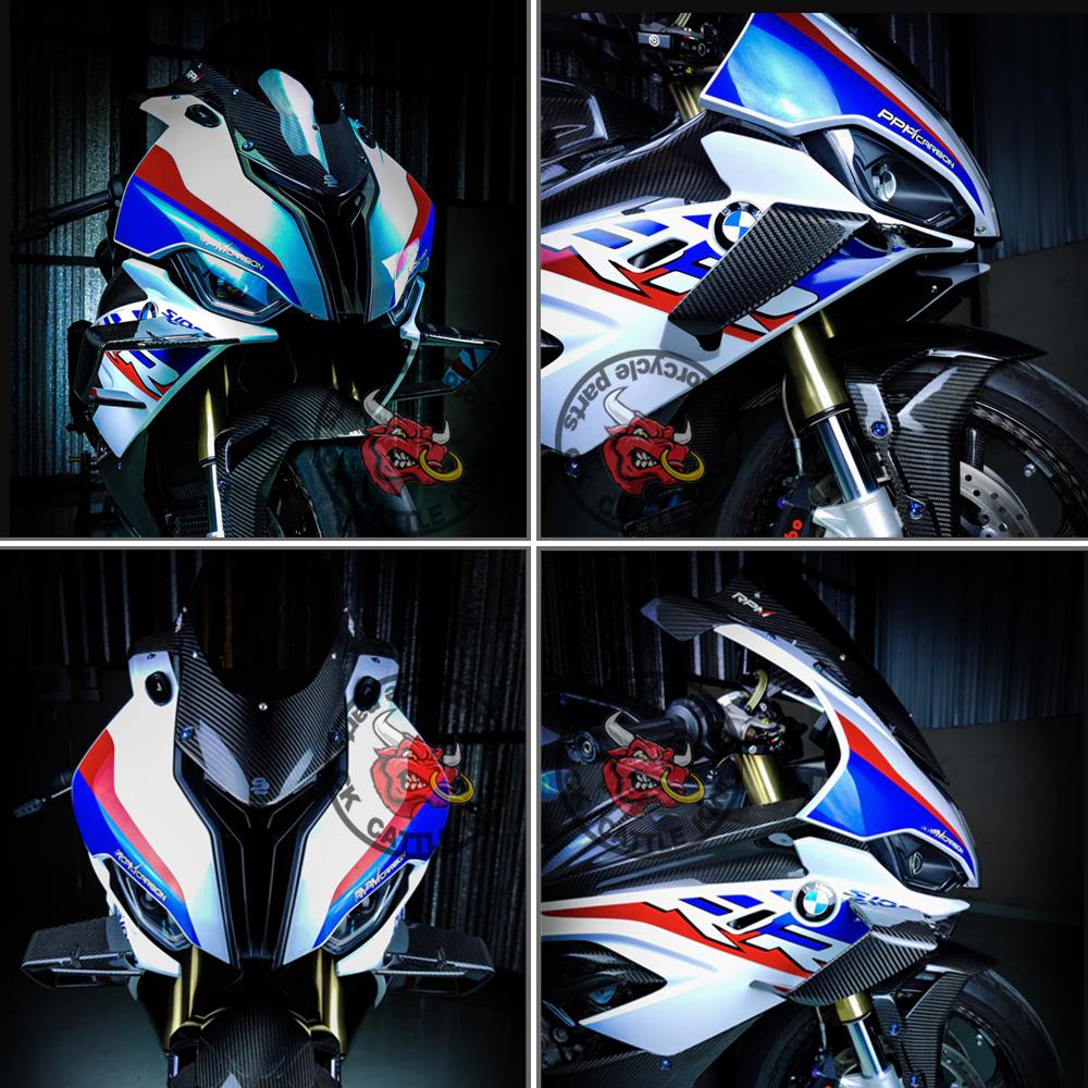 Крыло для Bmw S1000rr S1000 RR M1000rr-2022 2023 мотоциклов, аэродинамический комплект крыльев, спойлеры