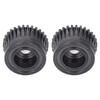 2 шт. шестерня экструдера с нанопокрытием из закаленной стали приводное колесо экструдера для K1 K1C K1 Maximum для Ender 3