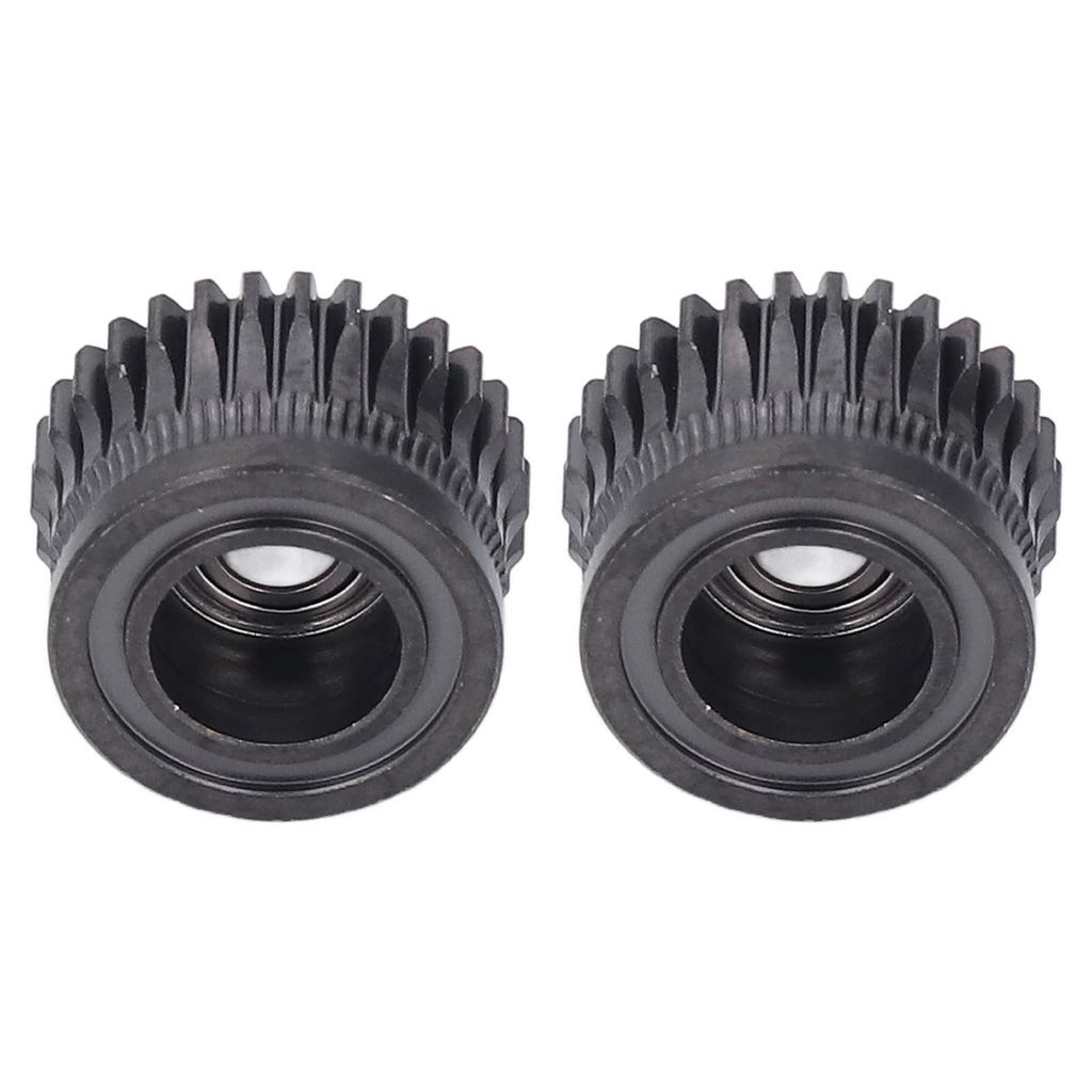 2 шт. шестерня экструдера с нанопокрытием из закаленной стали приводное колесо экструдера для K1 K1C K1 Maximum для Ender 3