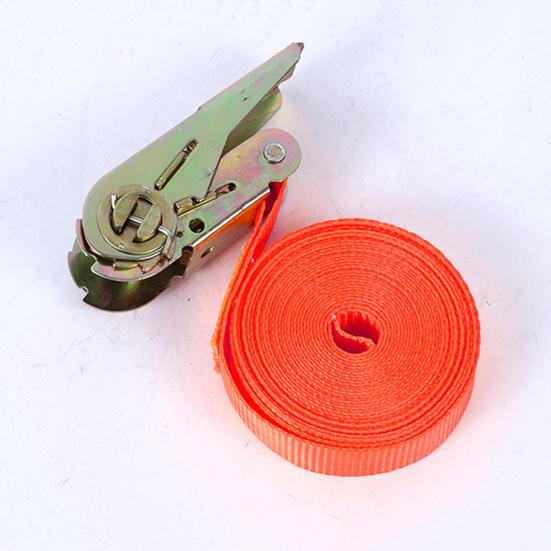 Стяжные ремни с крюком, высокая грузоподъемность, двойной J-образный крюк, широко используемый храповой ремень, крепежные ремни, аксессуары