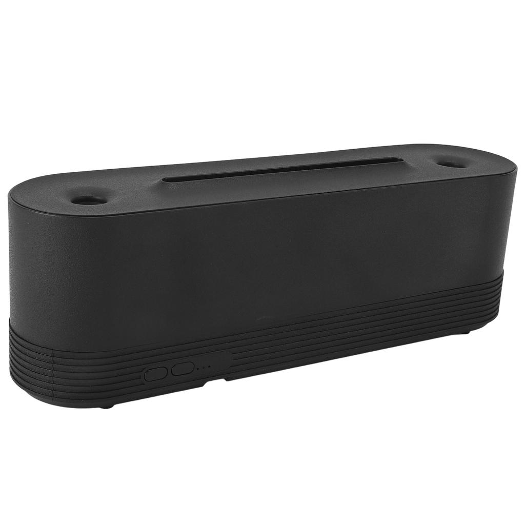 Пламя диффузор черный дым в форме огня большой объем тумана пламя увлажнитель для гостиной спальня