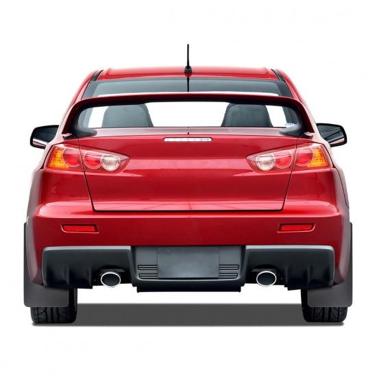 Брызговики для Mitsubishi Lancer 7 8 9 10 Evolution EVO X ix WRC 2012 2013 2014 2015 2016 спортивные брызговики брызговики