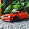 Масштаб 1/36, литая модель автомобиля Doodge Challenger, игрушечный автомобиль из цинкового сплава для детей, игрушечный автомобиль с откатным механизмом для малышей, подарок для мальчиков и девочек