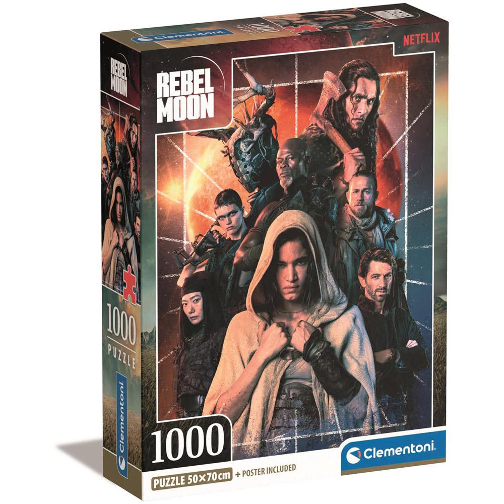Clementoni Netflix Rebel Moon Компактный пазл на 1000 деталей (1)